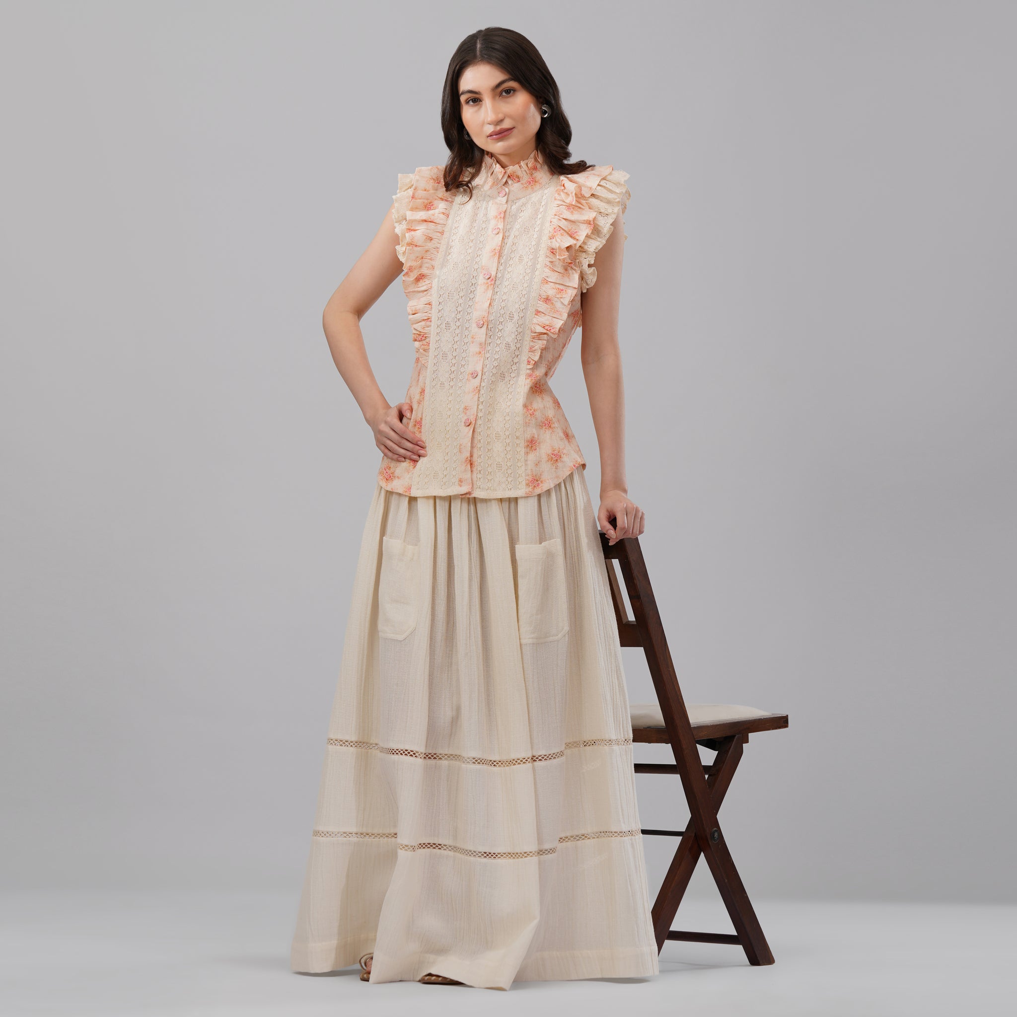 In My Dreams – Lace Top