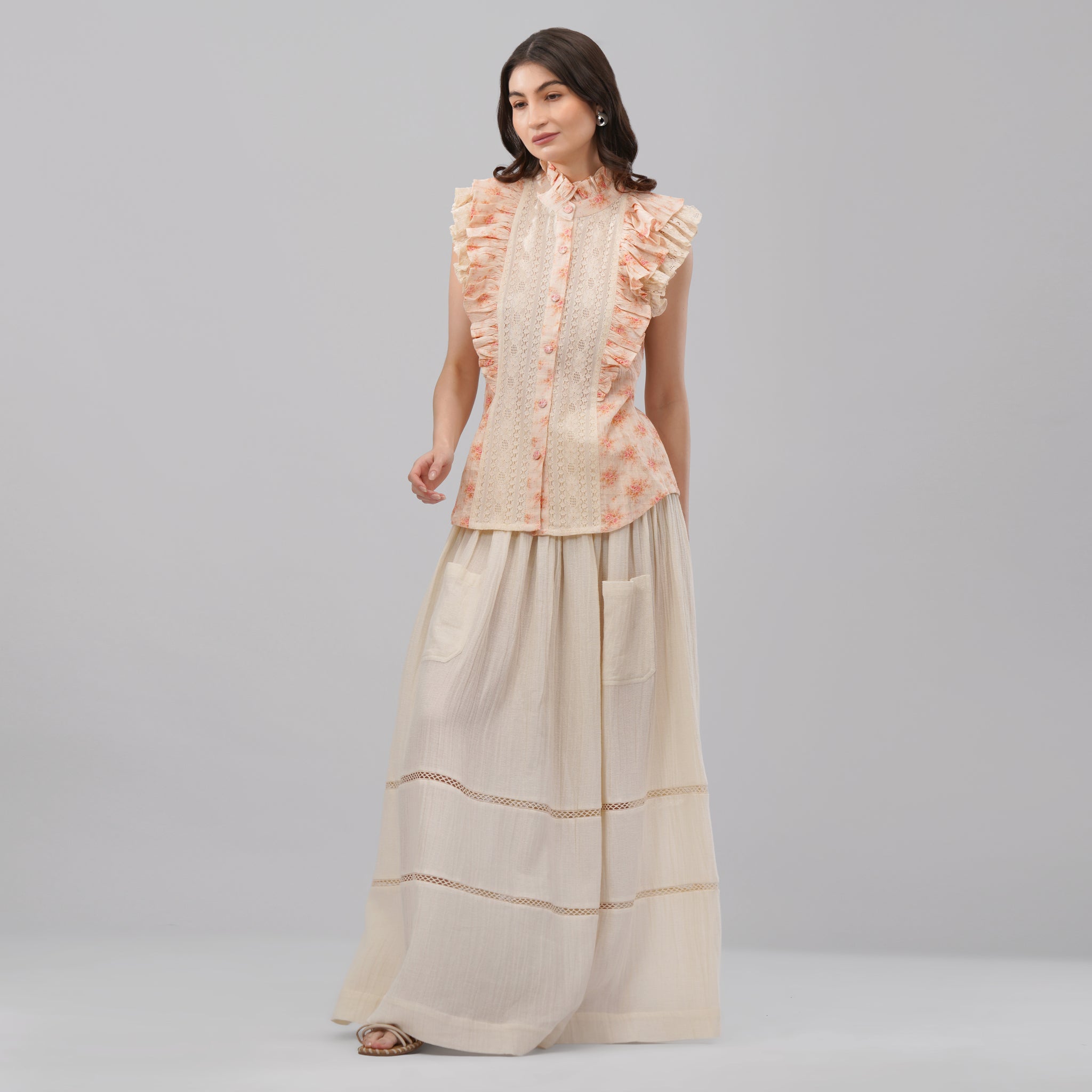 In My Dreams – Lace Top