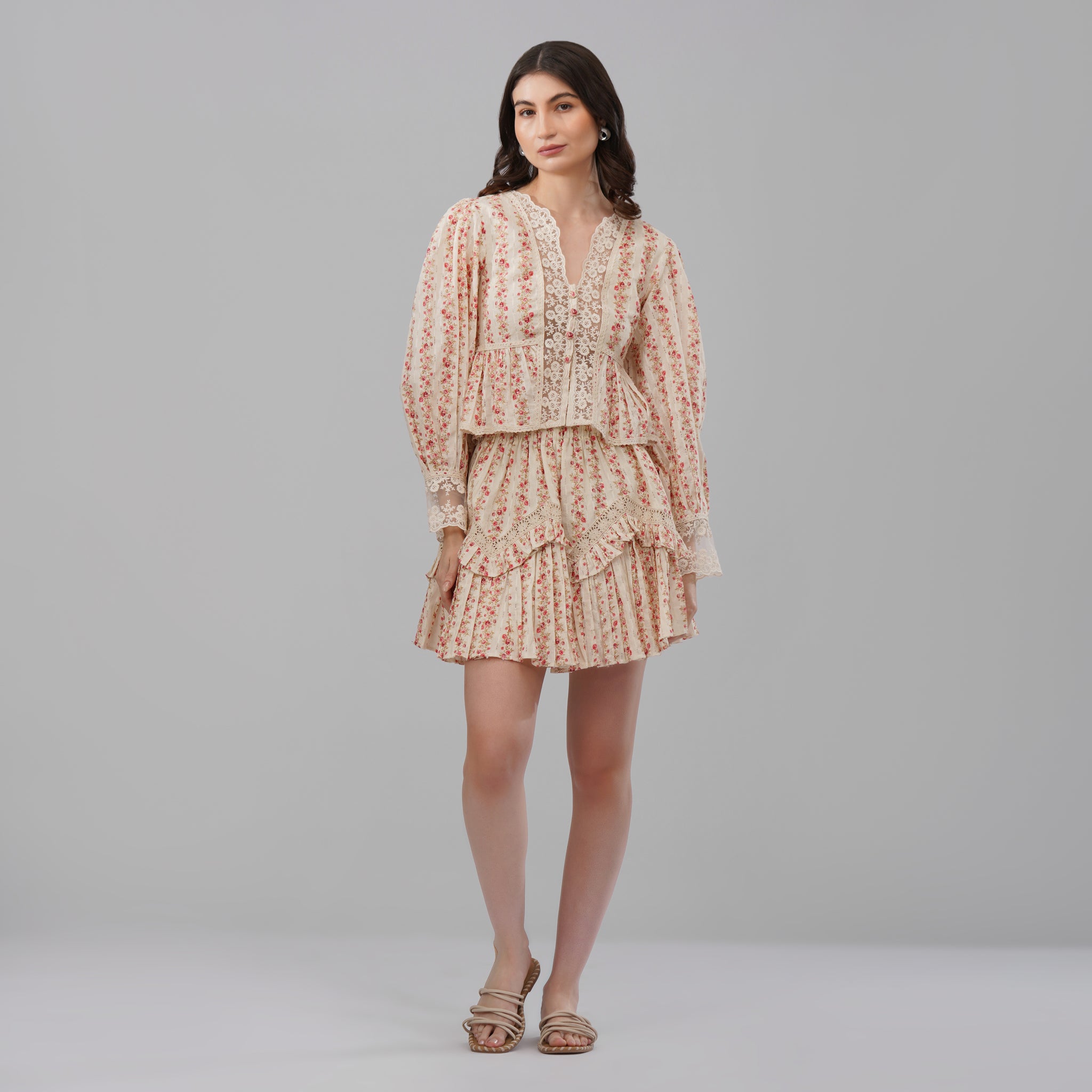Babydoll – Lace Top