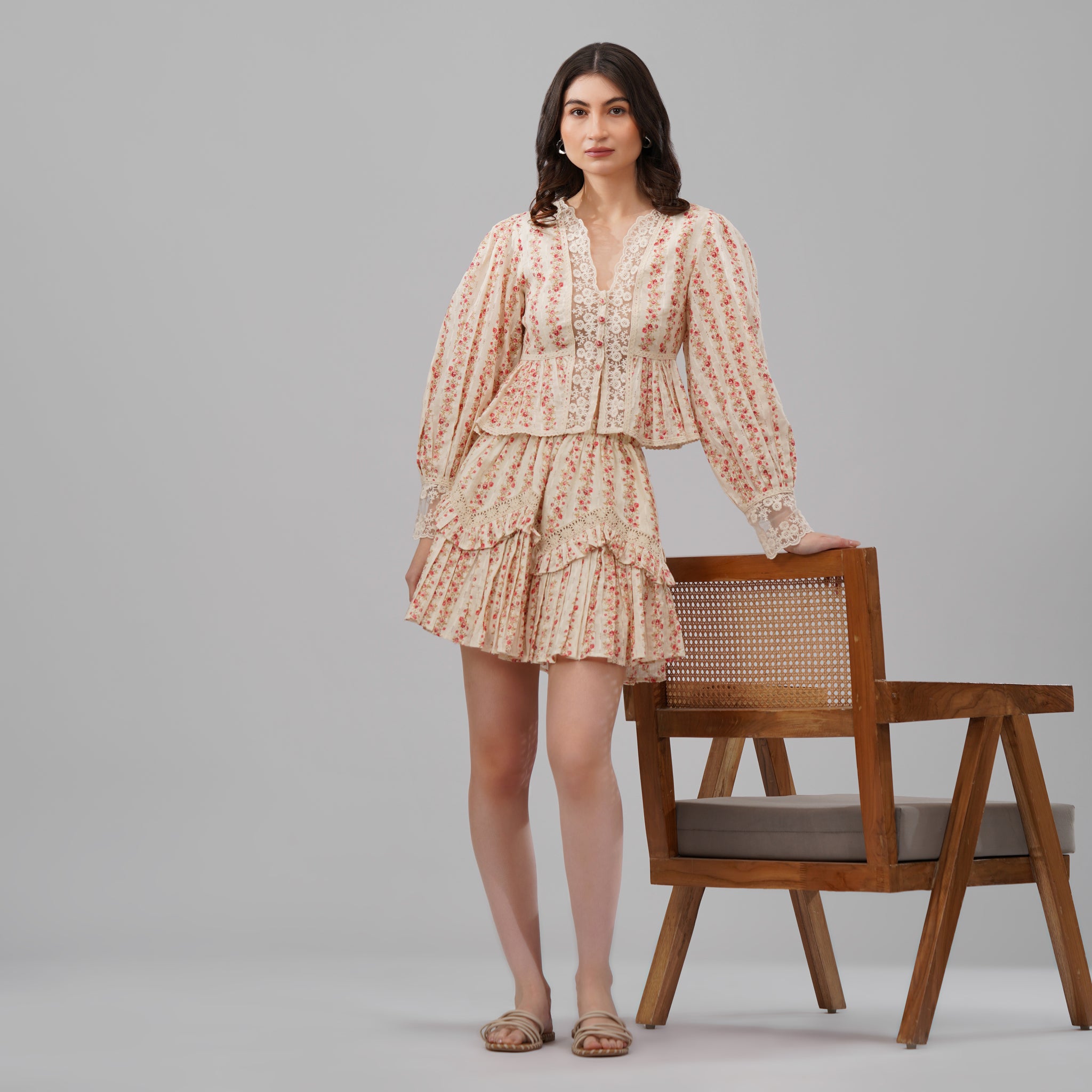 Babydoll – Lace Top