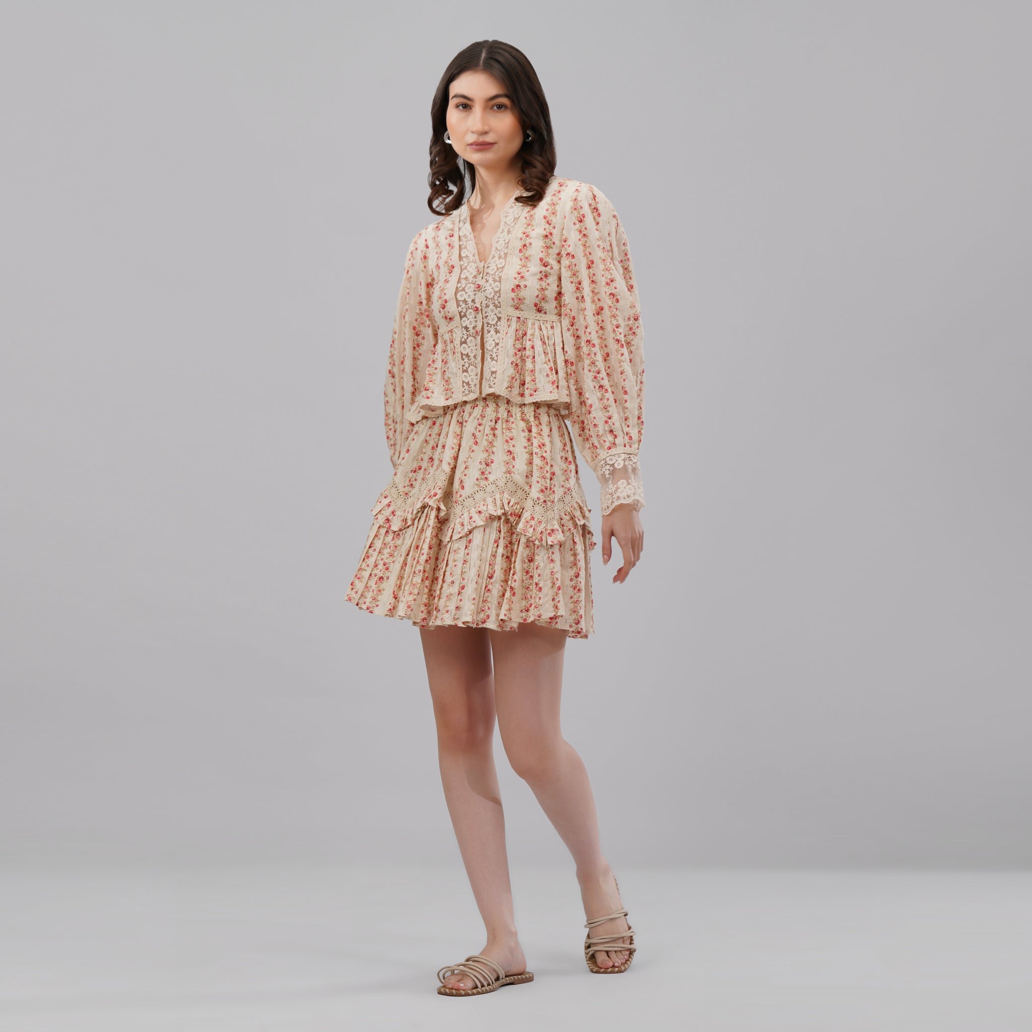 Babydoll – Lace Top