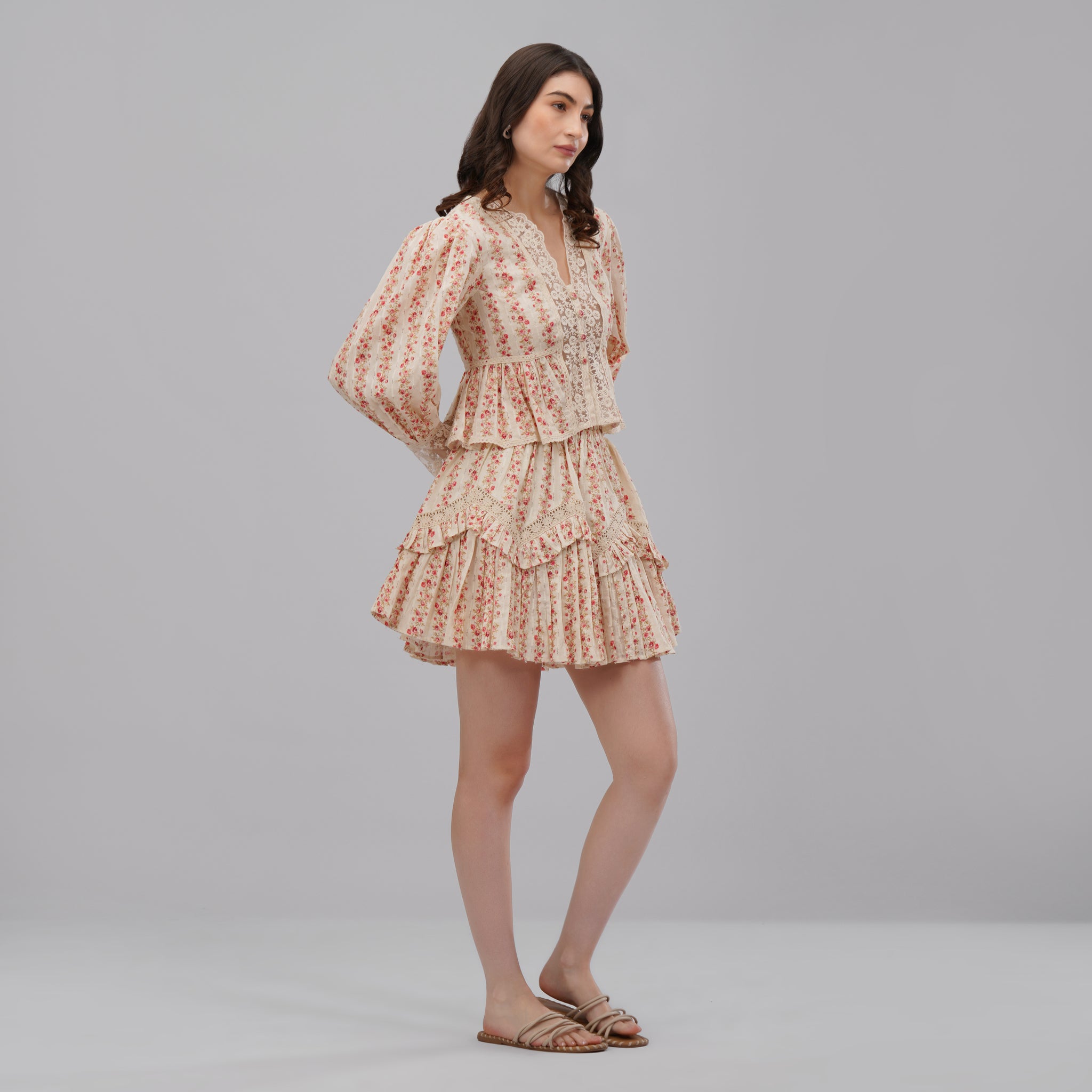 Babydoll – Lace Top