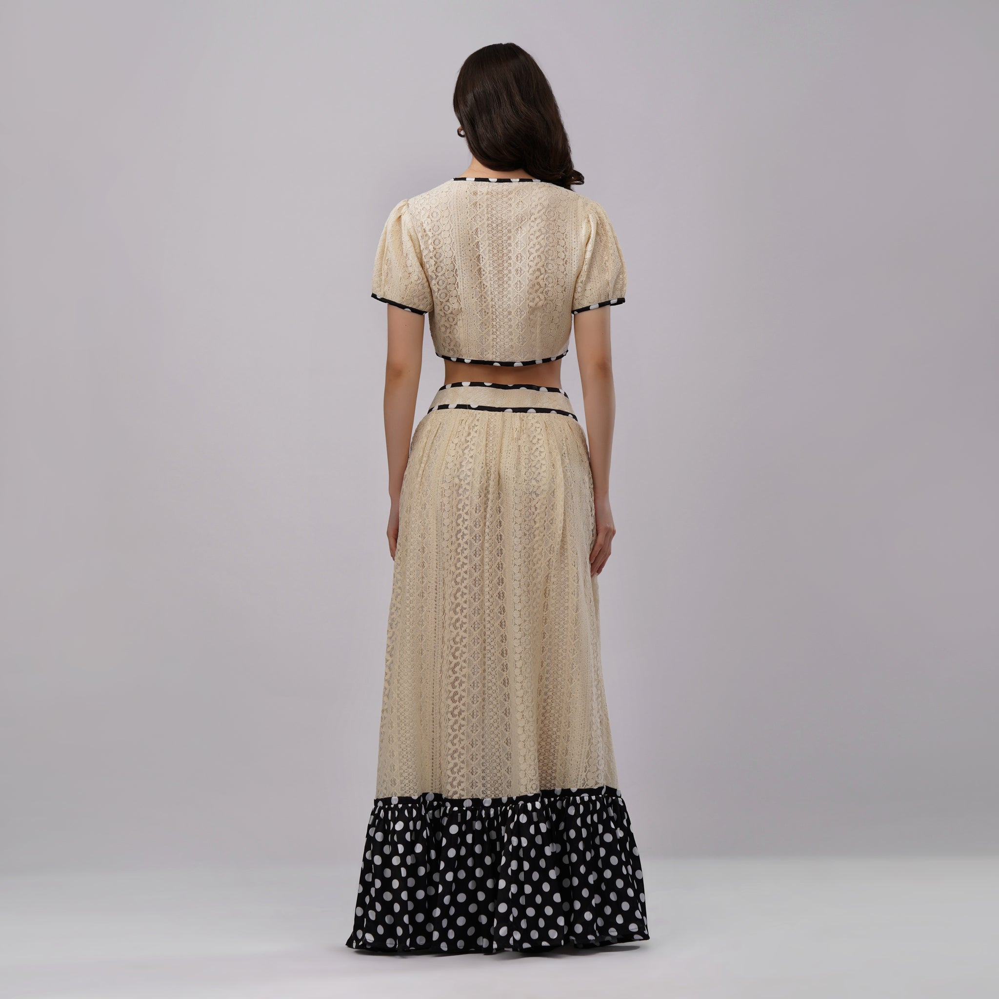 Victorian Embroidered – Top & Maxi Skirt